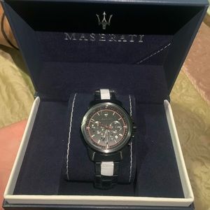 Maserati successor mens chronograph watch